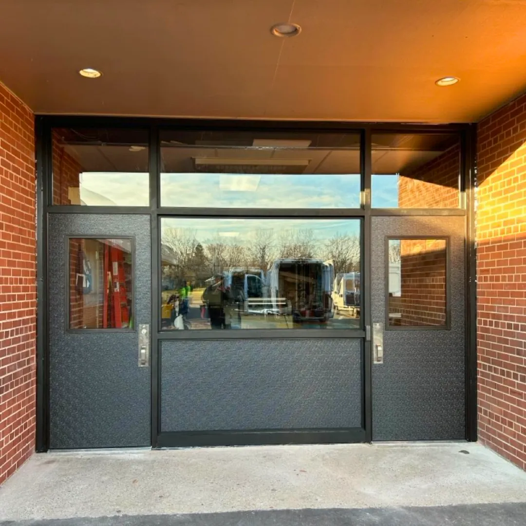 driveway pavers in front of garage