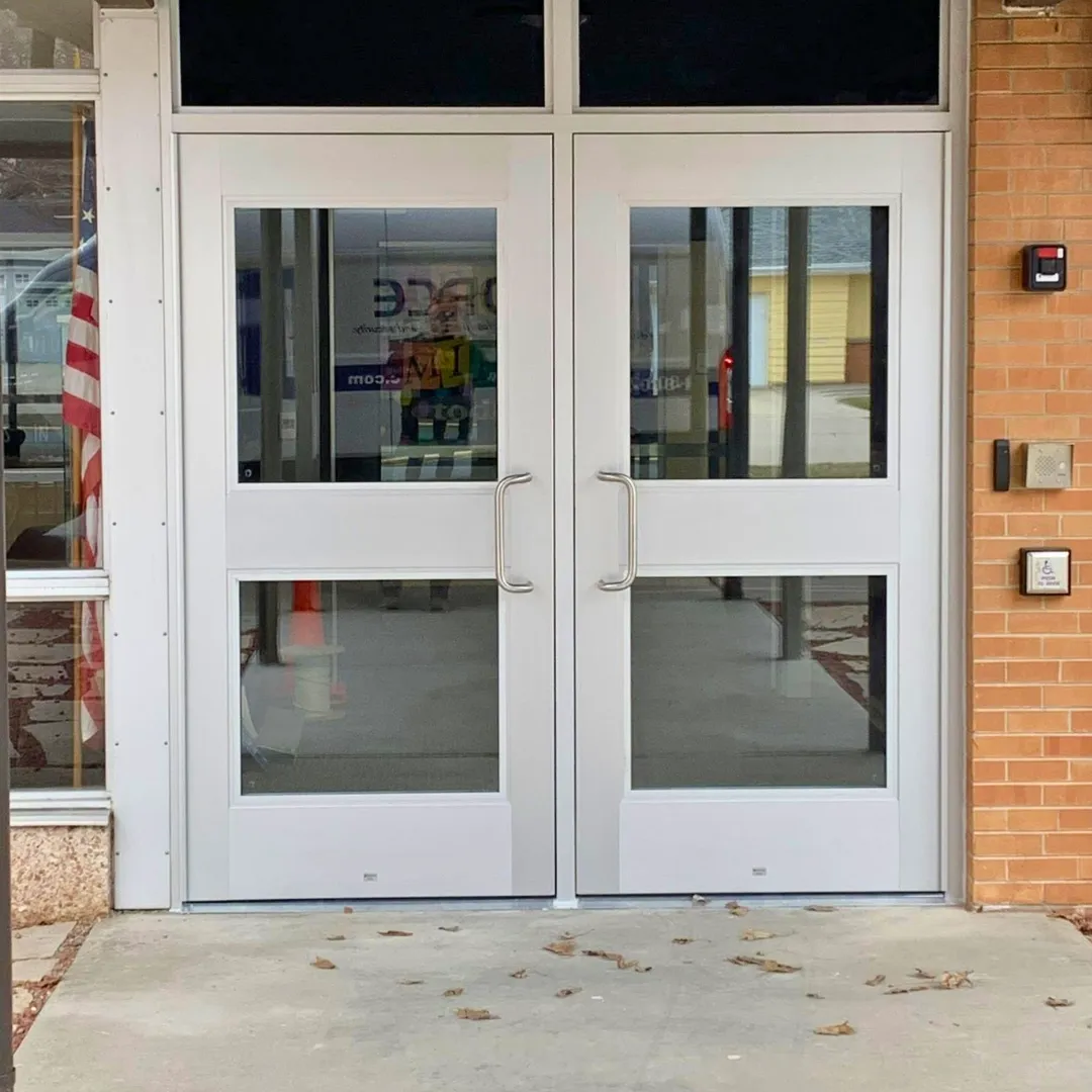 driveway pavers in front of garage