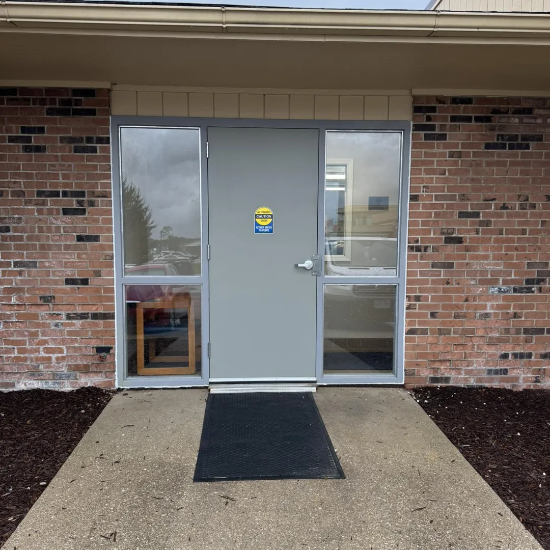 beautiful pavers in front of house