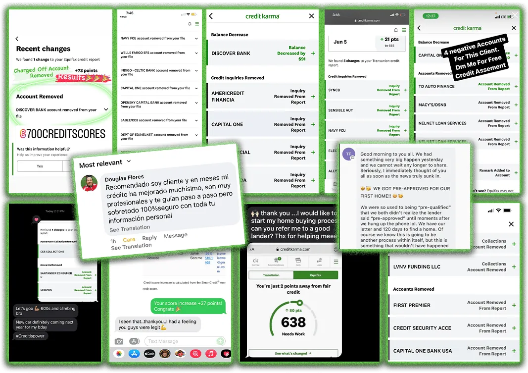 700 Credit Scores Credit Repair