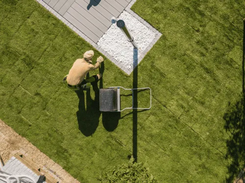  Artificial Turf Installation