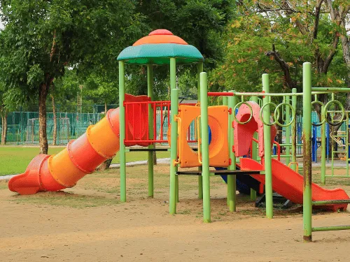 Aurora, CO Playground Turf Installation
