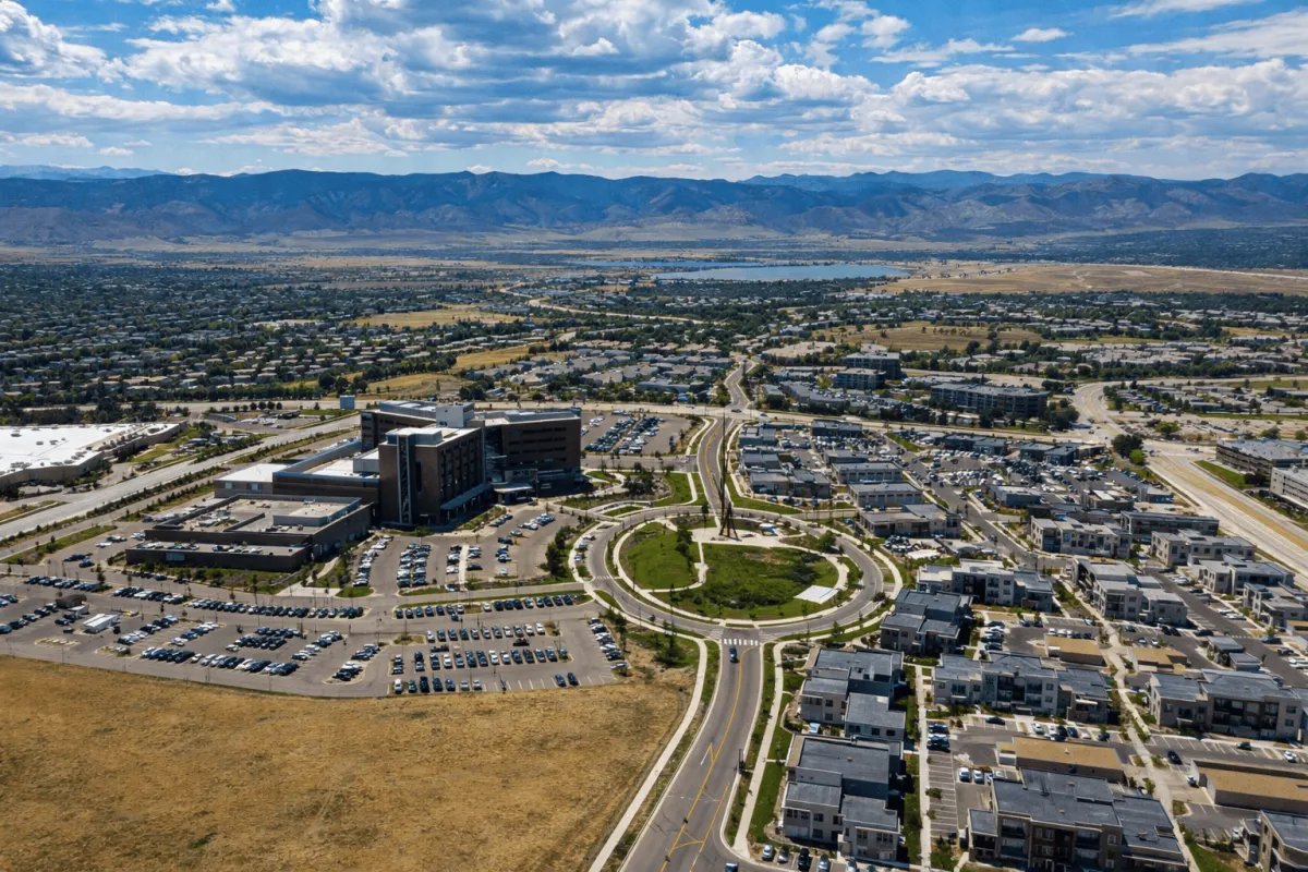 Highlands Ranch, CO Commercial Artificial Turf Installation