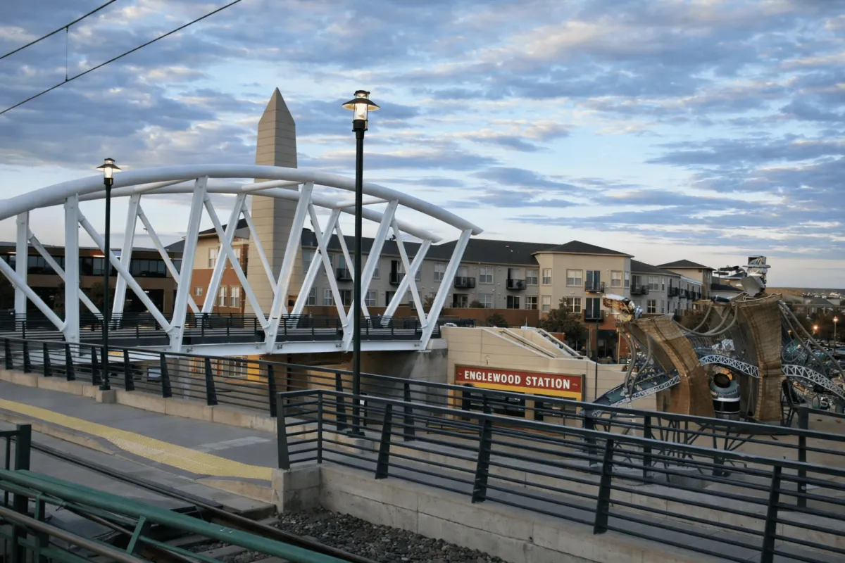 Englewood, CO Commercial Artificial Turf Installation