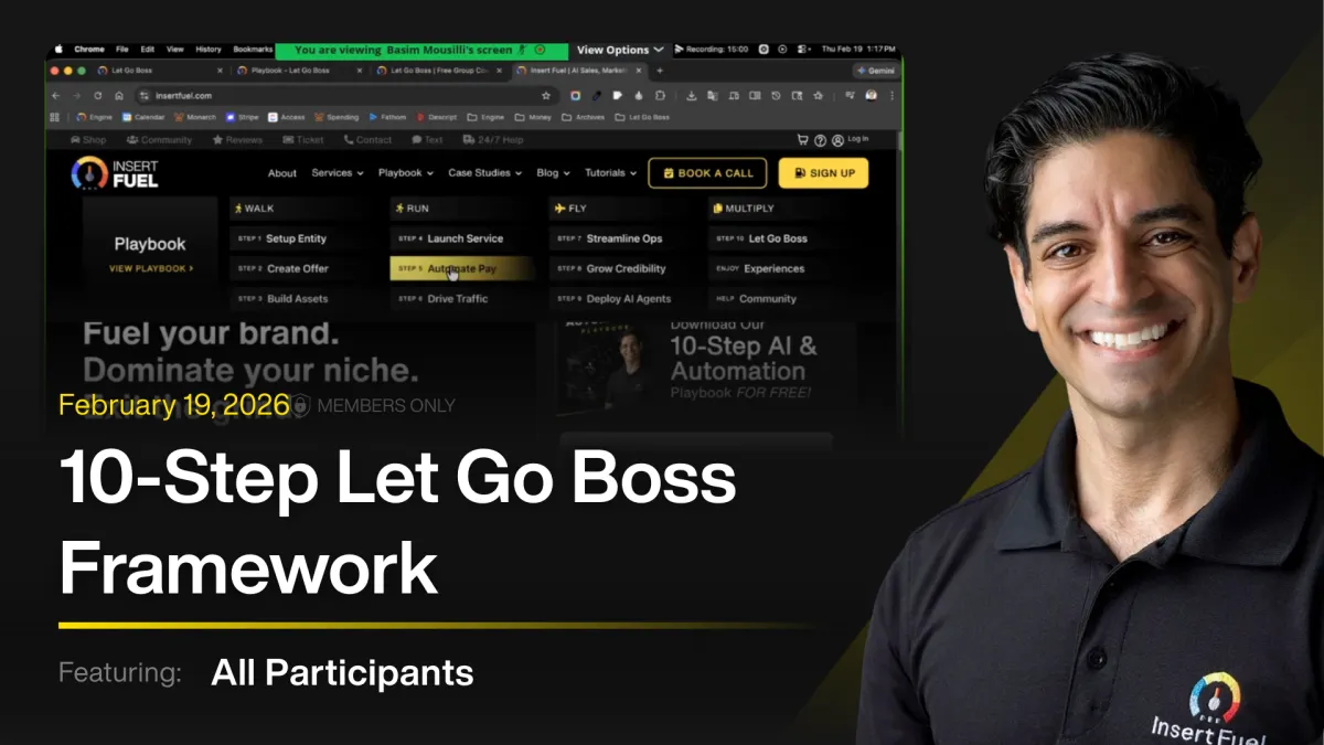 Clarity, Structure, and Momentum for Founders