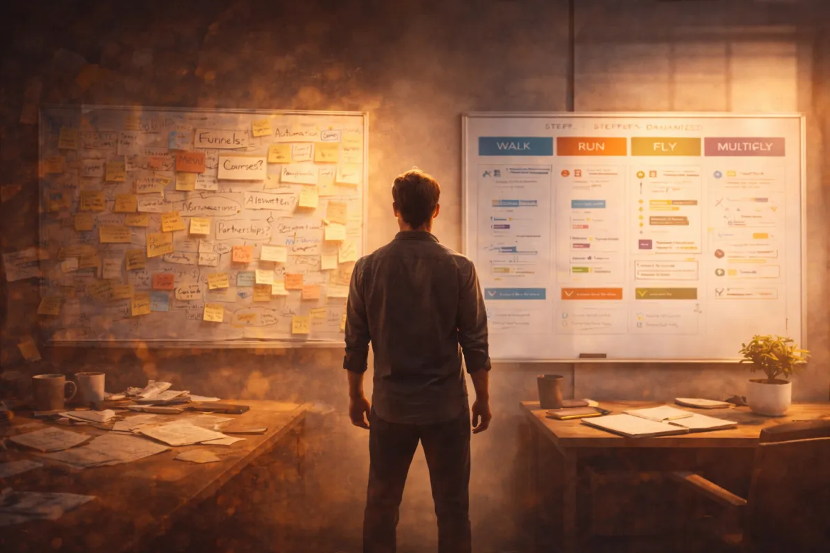 Your Business Is Not Broken. It Is Just Unstructured.