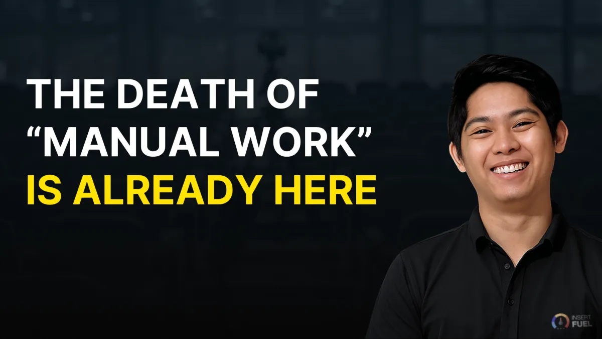 Automation: The End of Manual Work