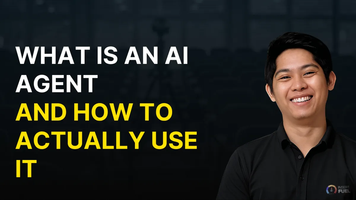 Business team using AI dashboard for automated tasks in office