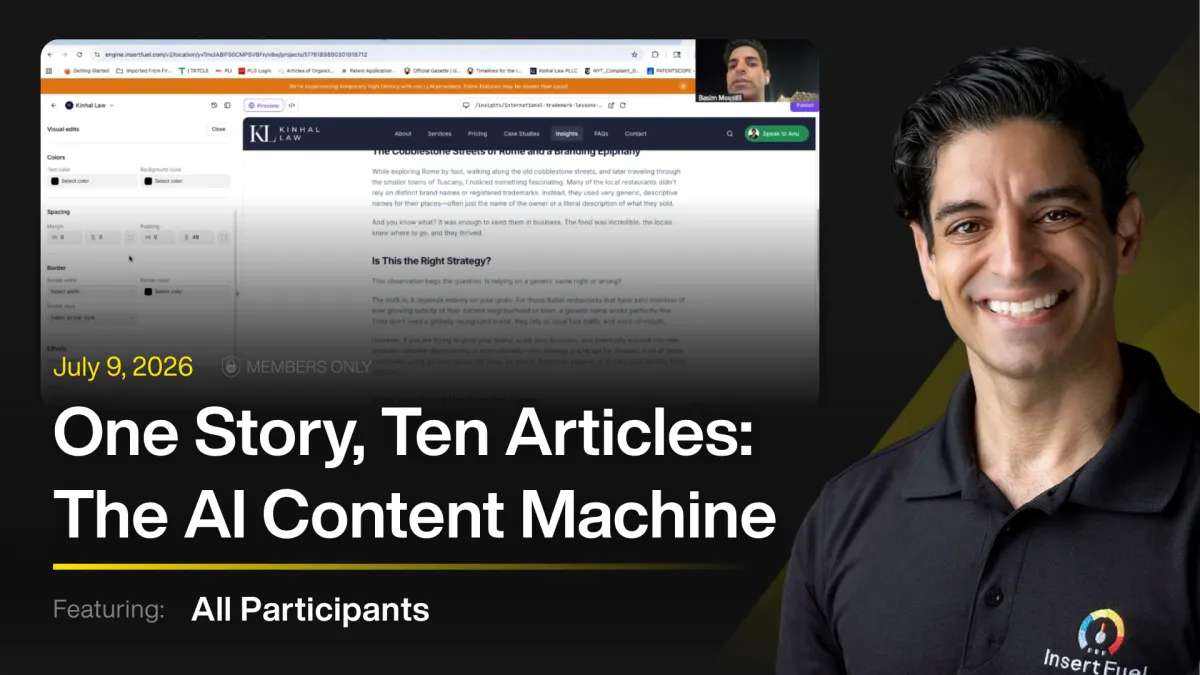 AI Can Turn Everyday Experiences into High-Performing Content