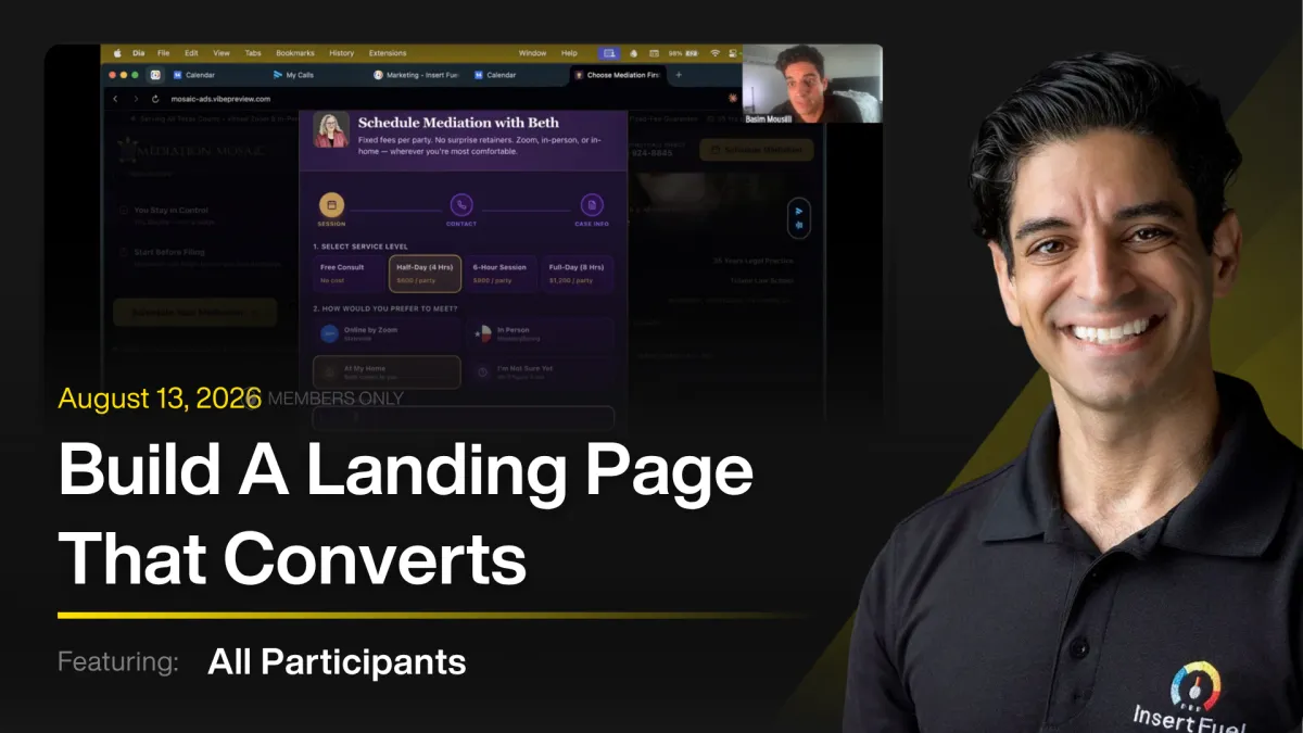 Build a Landing Page That Converts
