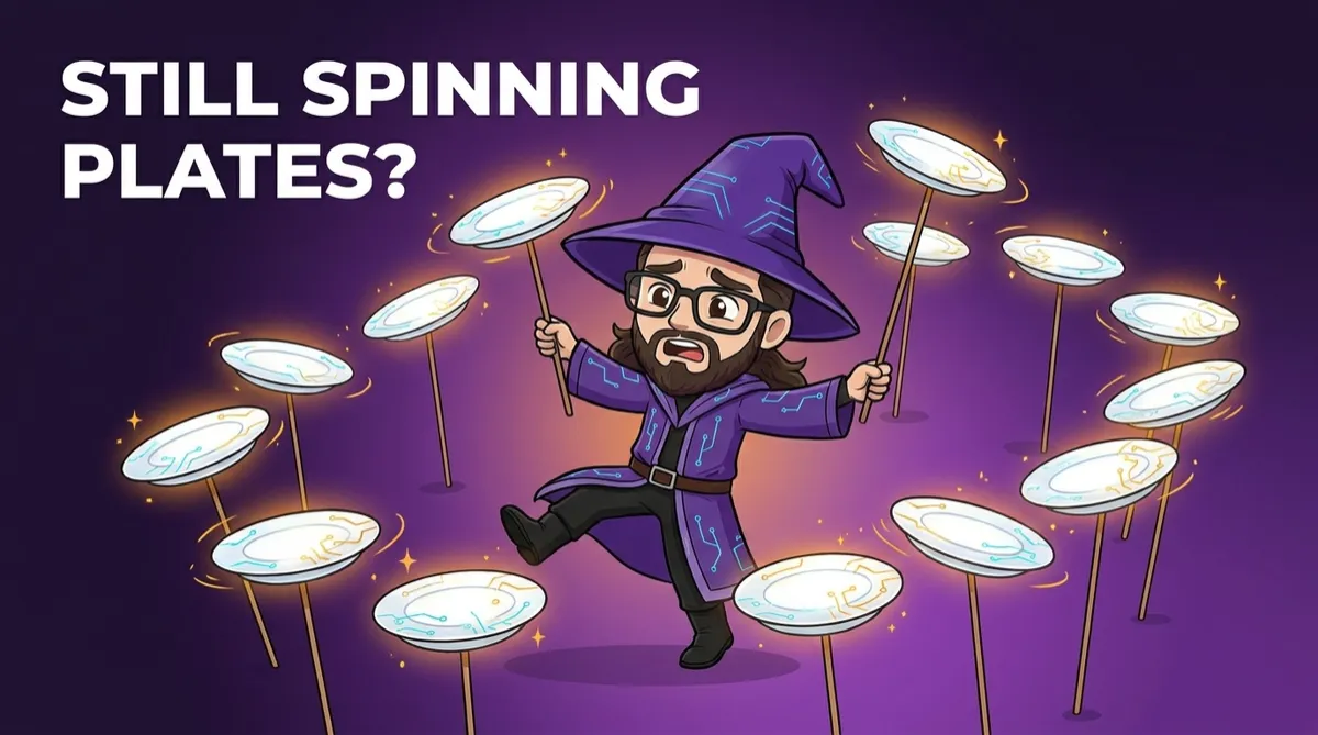 When AI Makes You More Productive but Still Leaves You Spinning Plates