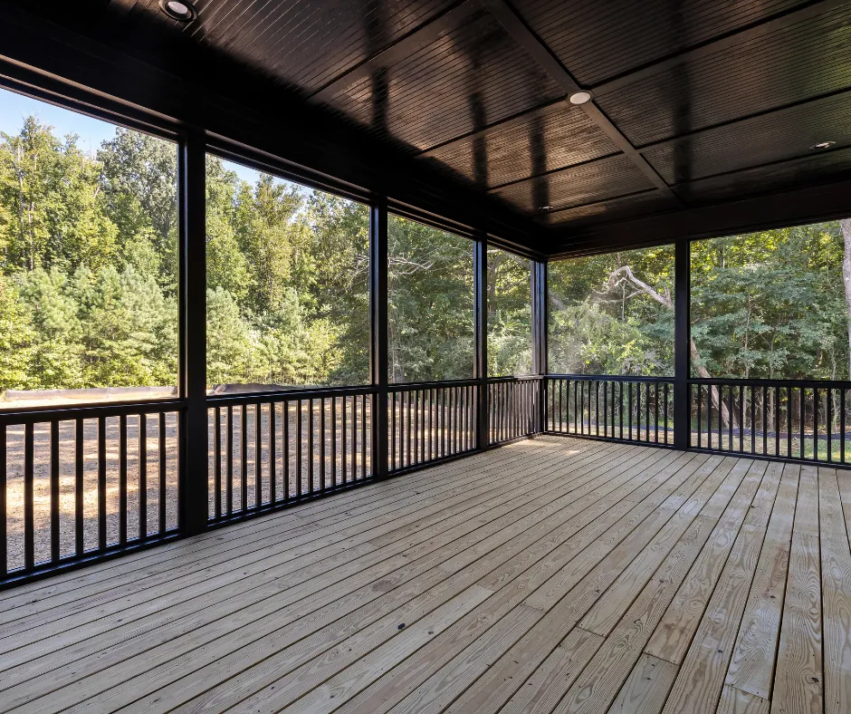 deck construction services alma colorado