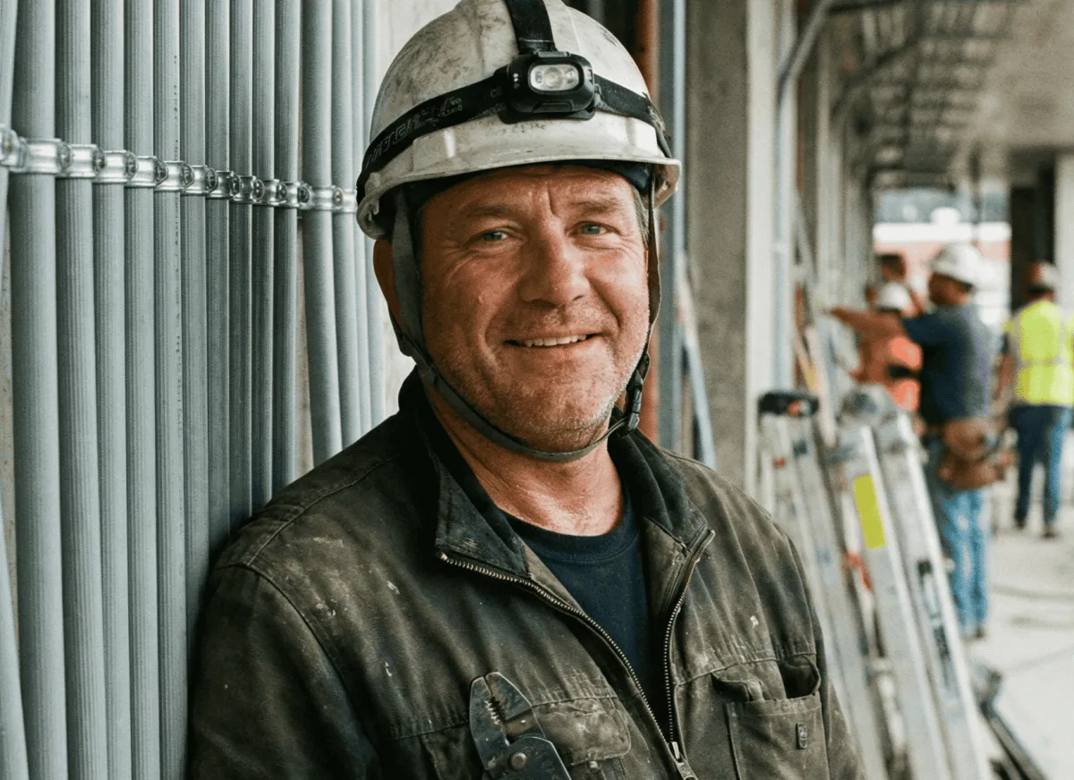 License Electrician testimonial