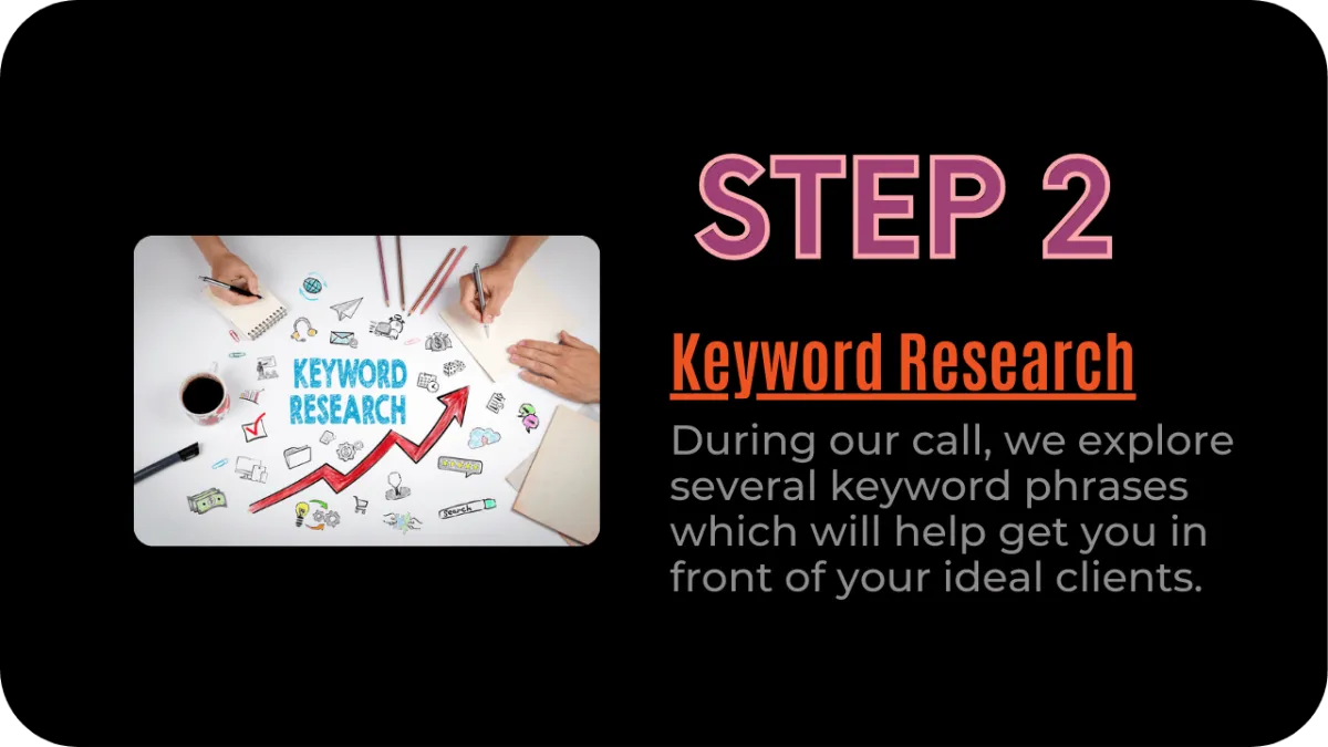 Step 2 - Keyword Research