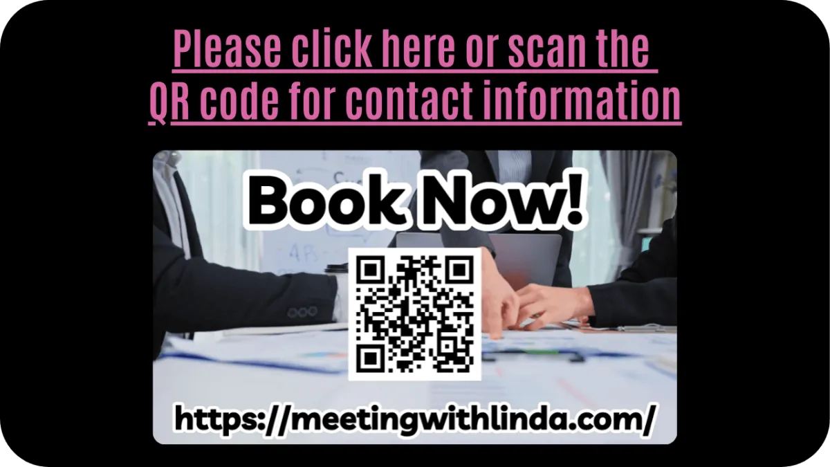 Schedule a call with Linda