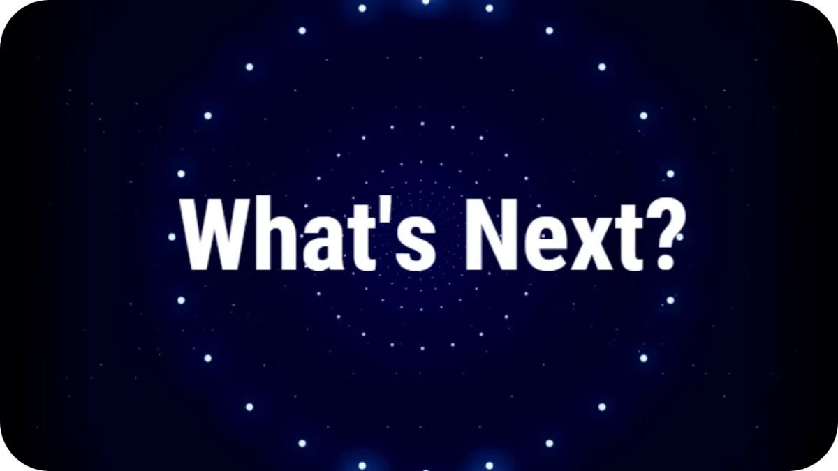The Video City Directories - What's Next