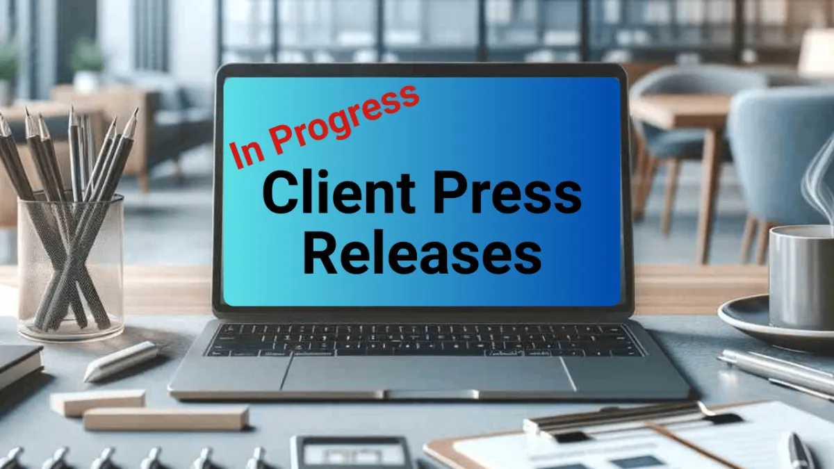 Client Press Releases