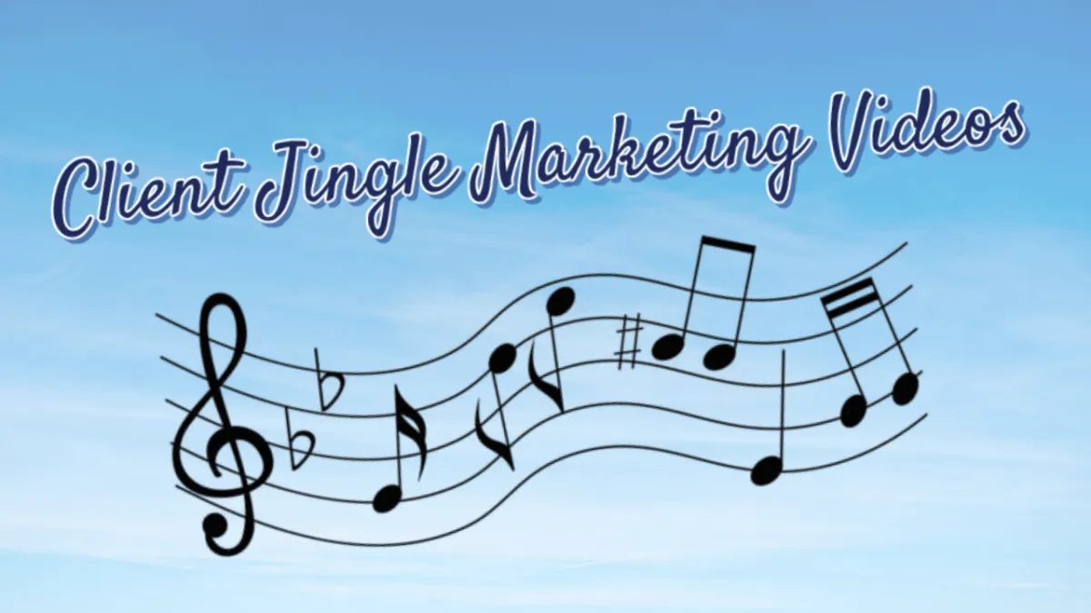 Client Jingle Marketing Videos