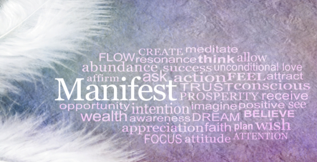 When you suddenly realize that you HAVE been manifesting….