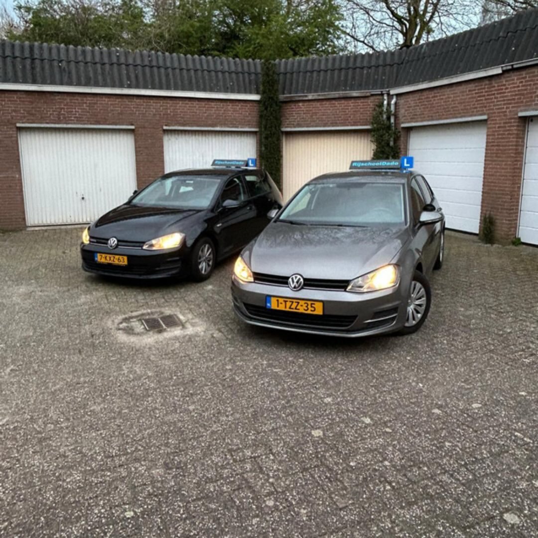 Rijschool Dado in de Haarlemmermeer