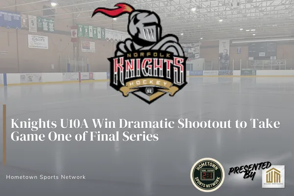 Knights Win Dramatic Shootout to Take Game One of Final Series