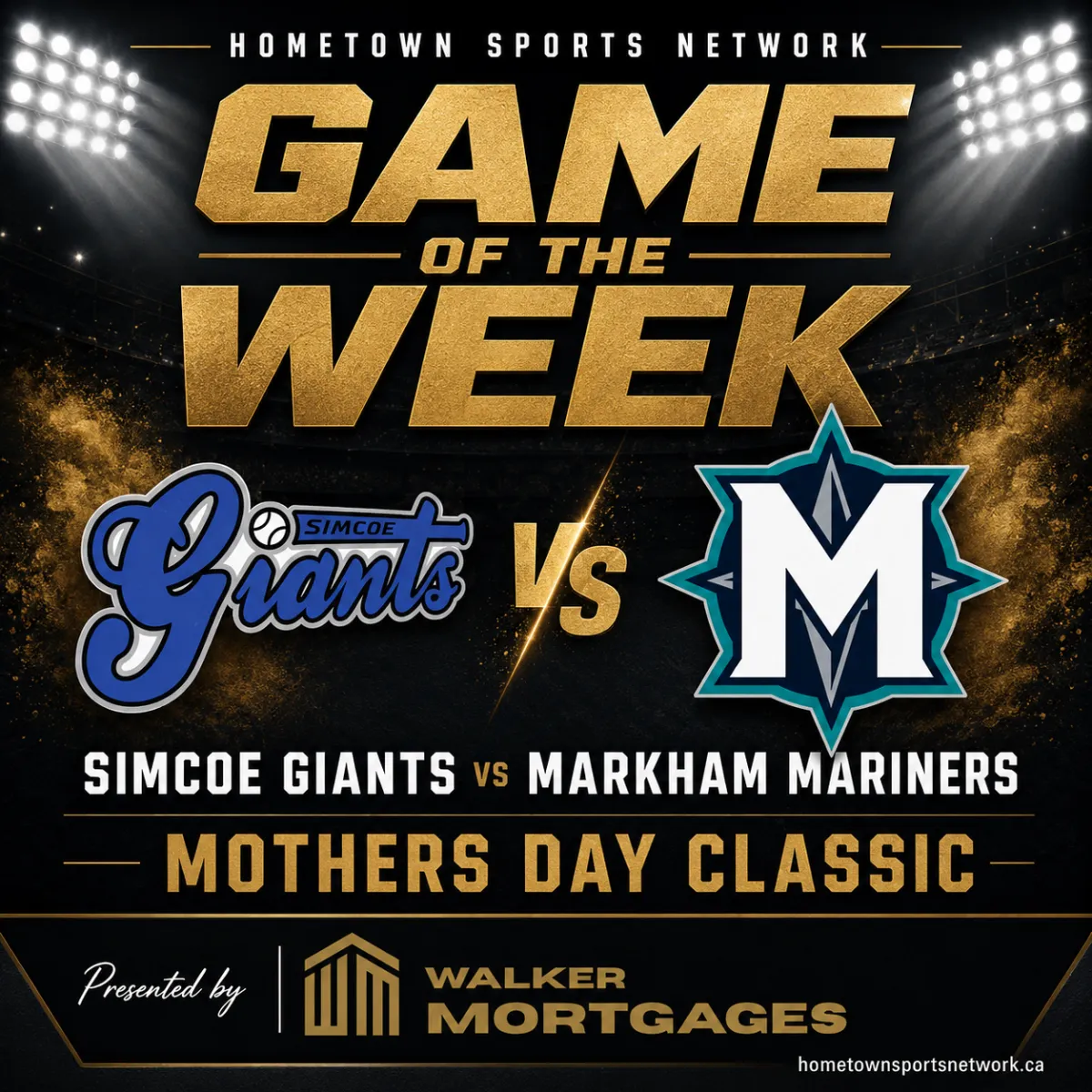 On A Mother's Day In Simcoe, The Giants Reminded Everyone Whose Backyard This Is