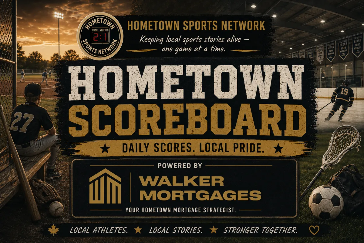 Hometown Scoreboard