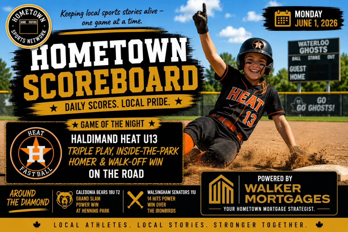 Haldimand Heat 