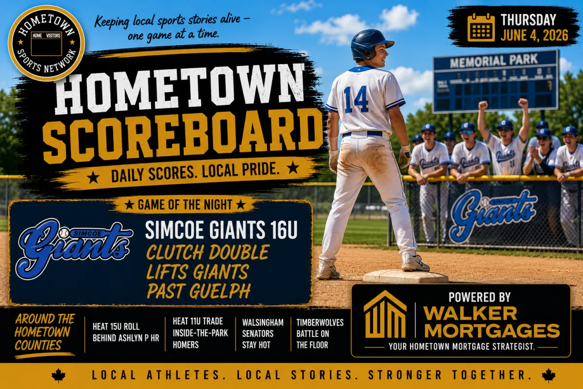 June 4 Scores