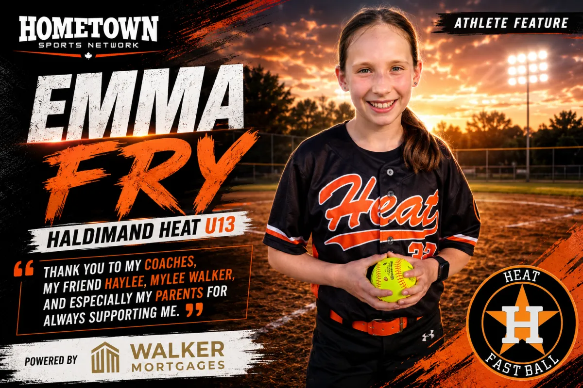 Haldimand Heat - Emma Fry