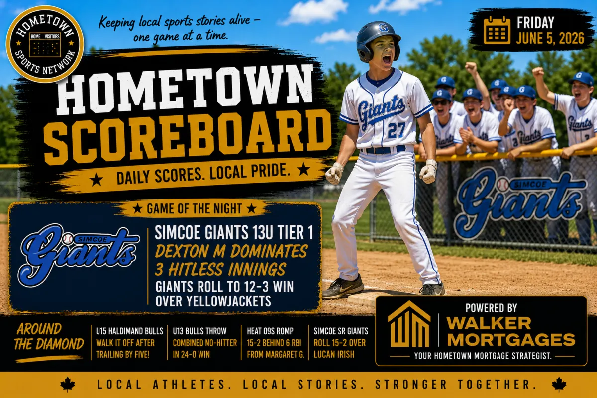June 5 Scores