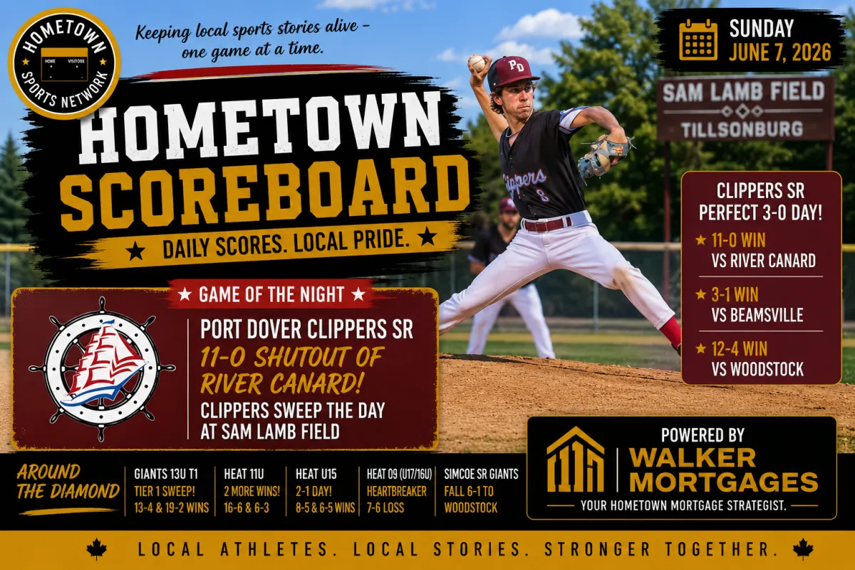 June 7 Scores