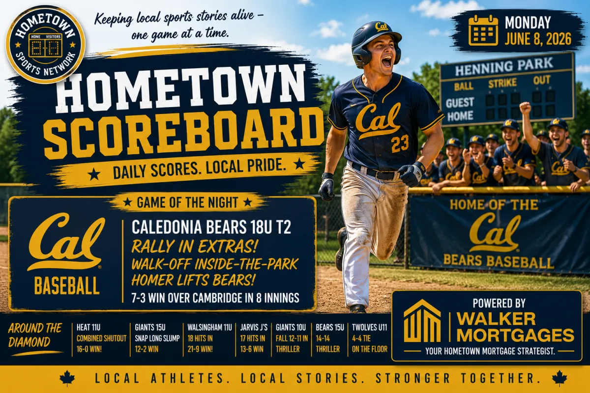 June 7 Scores