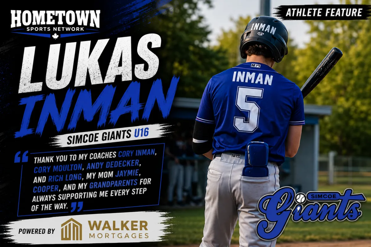 Luaks Inman - Simcoe Giants