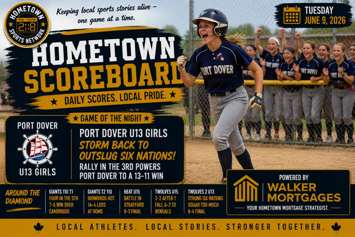 June 8 Scores