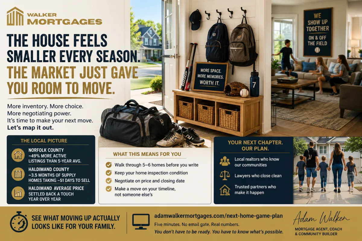 The House Feels Smaller Every Season. The Market Just Gave You Room to Move.