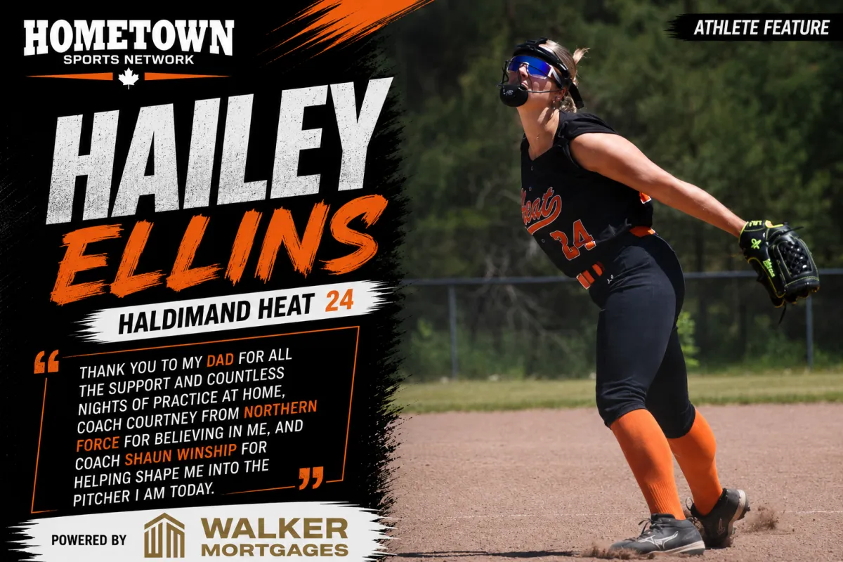 Hailey Ellins, Wilsonville softball player, age 16