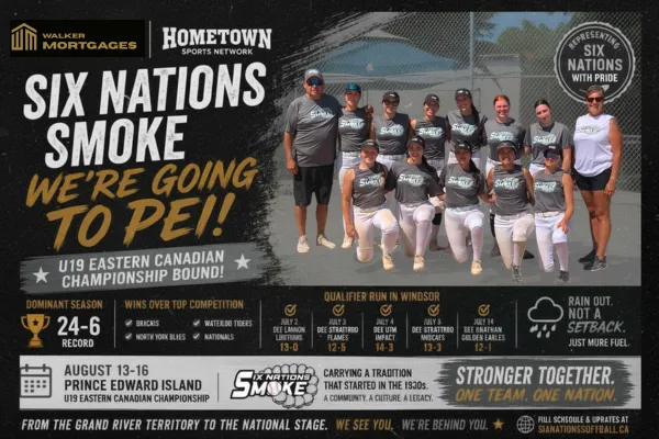 Smoke Heading to Easterns!