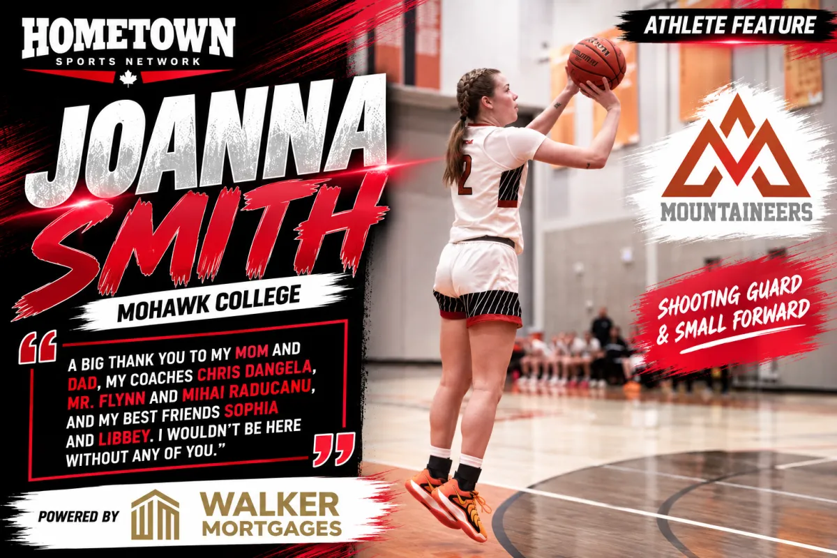 Joanna Smith, Simcoe basketball player, age 22