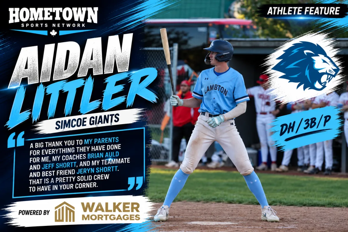 Aidan Littler - Lambton Lions
