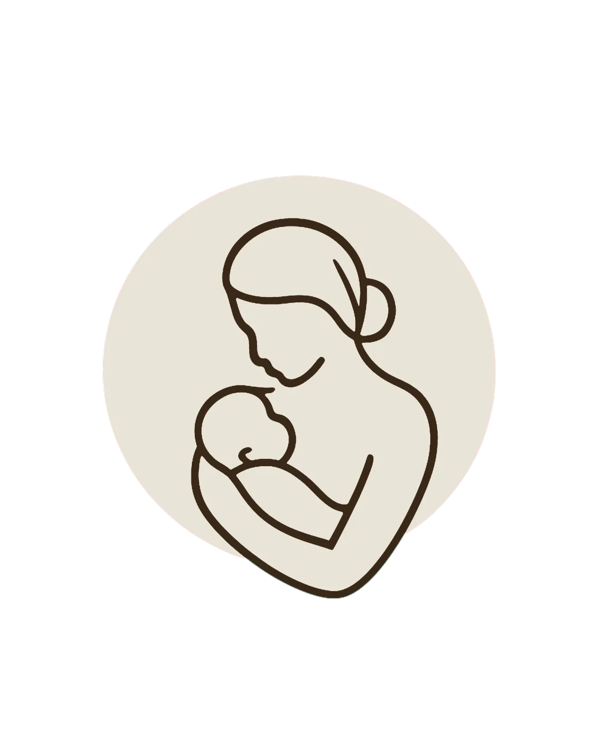 Moms Milk Mentor Brand Logo