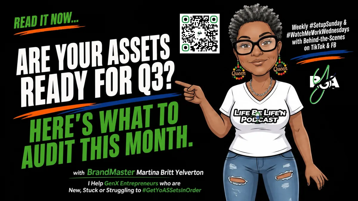 Are you ready for Q3? What to Audit this month!