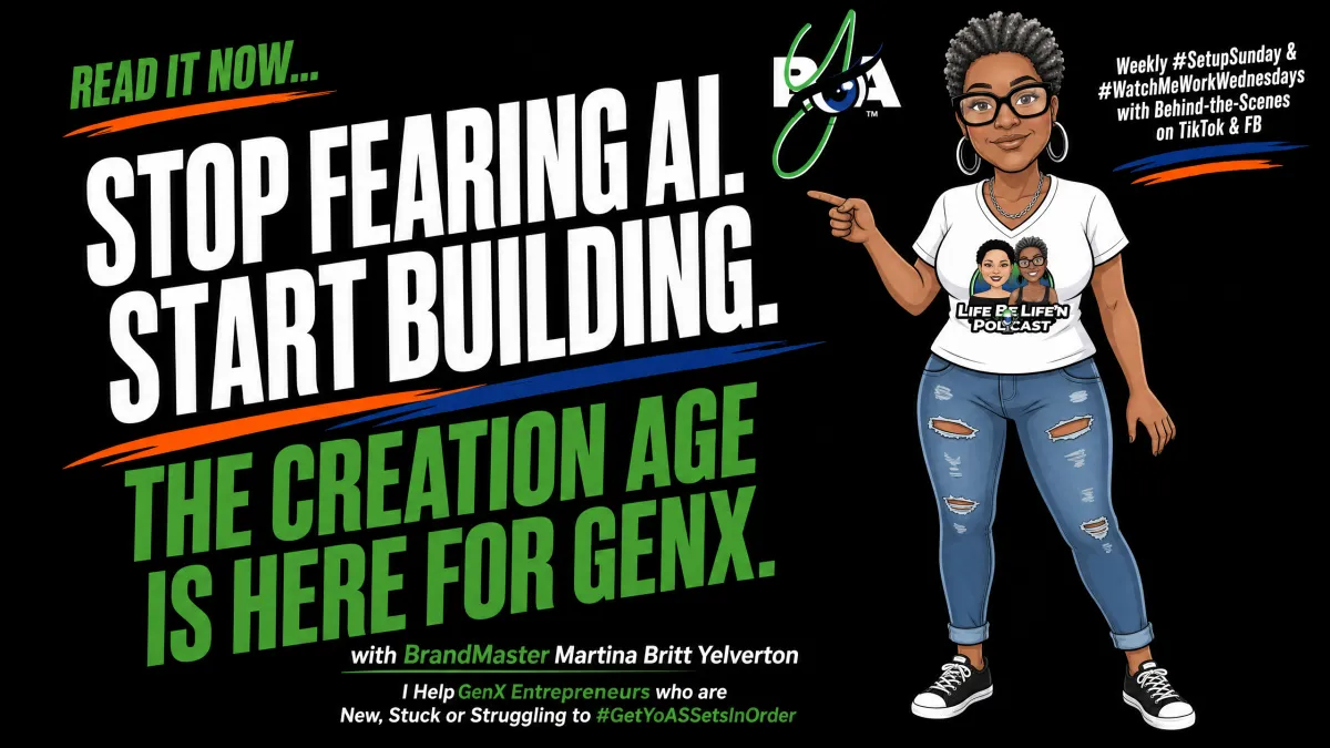 Why GenX Must Stop Fearing AI and Start Building