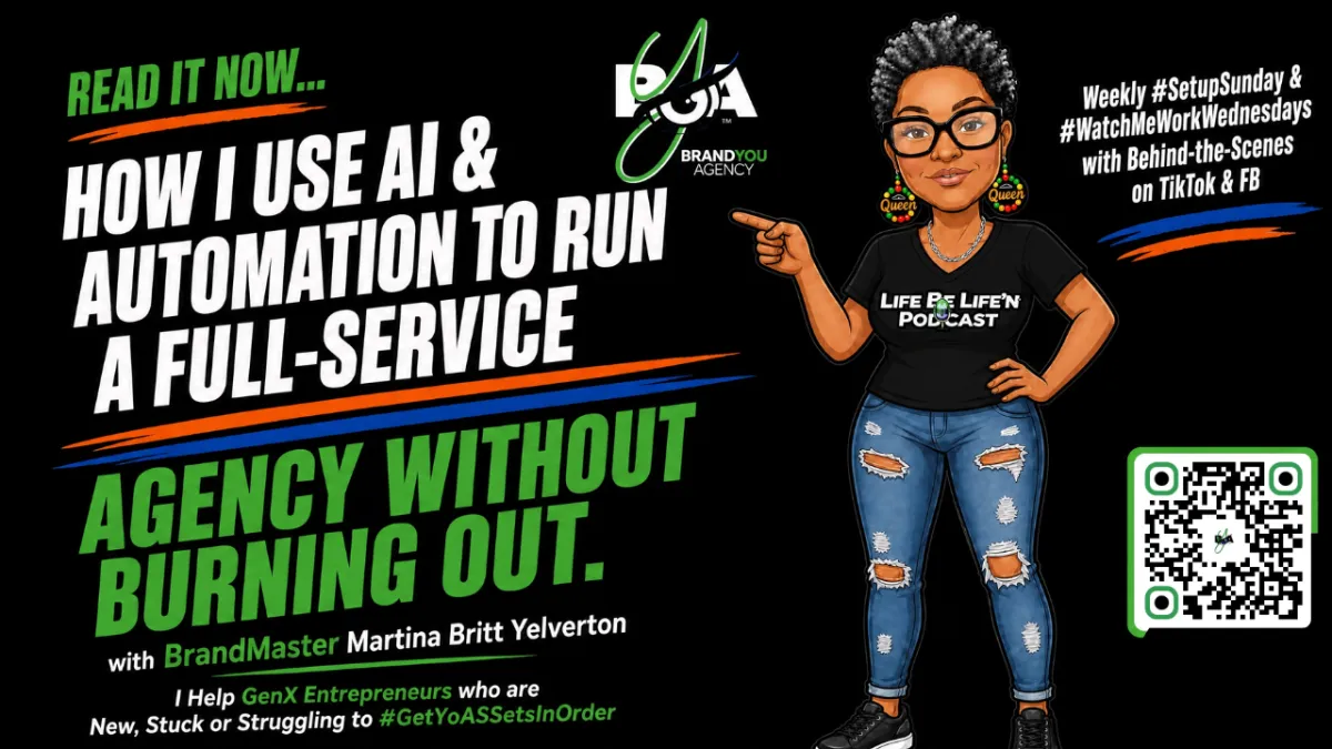 How I Use AI and Automation to Run a Full-Service Branding Agency