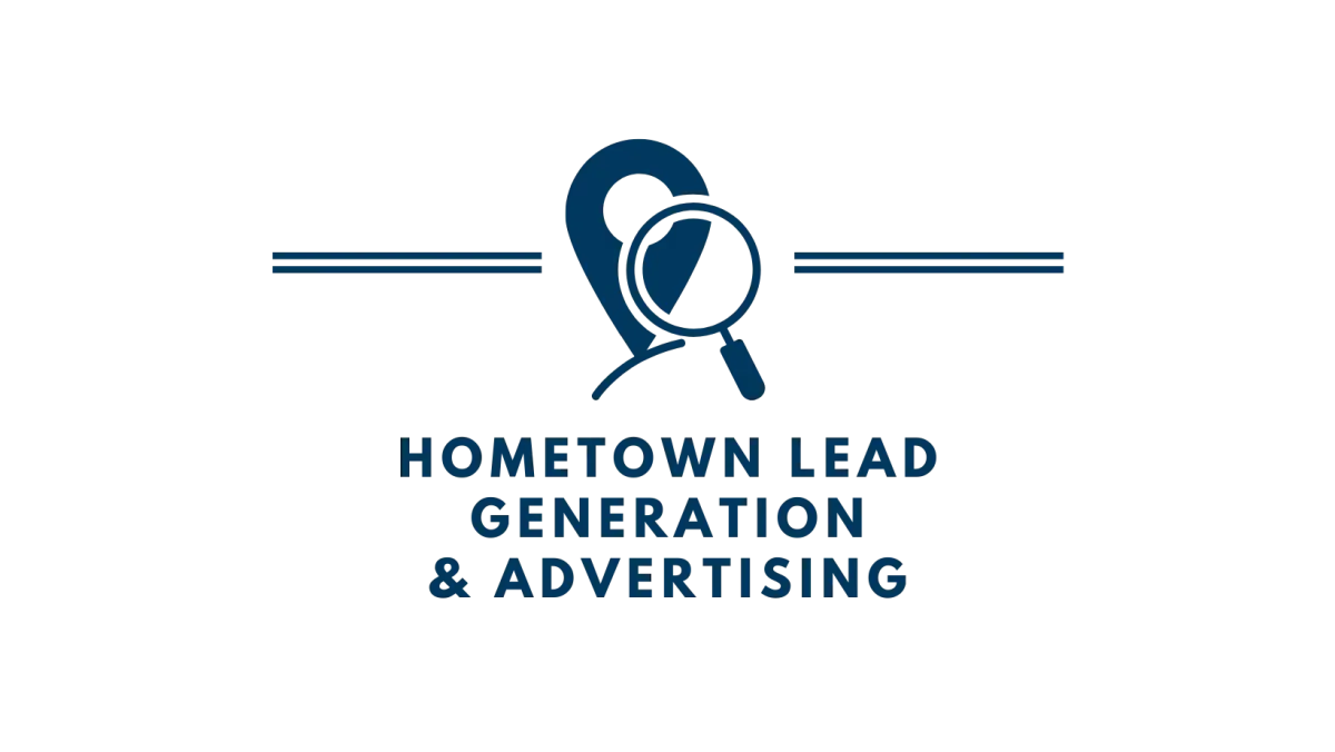 Hometown Lead Generation and Advertising Logo
