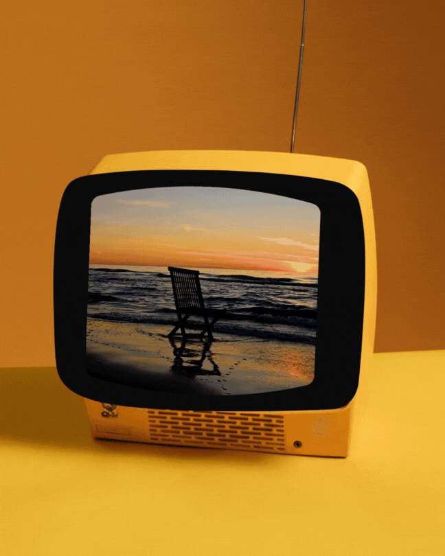 Gif of the calendar with show dates