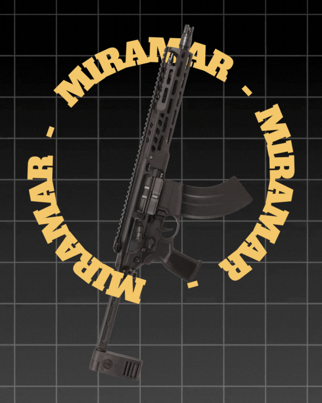 Gif of the calendar with show dates