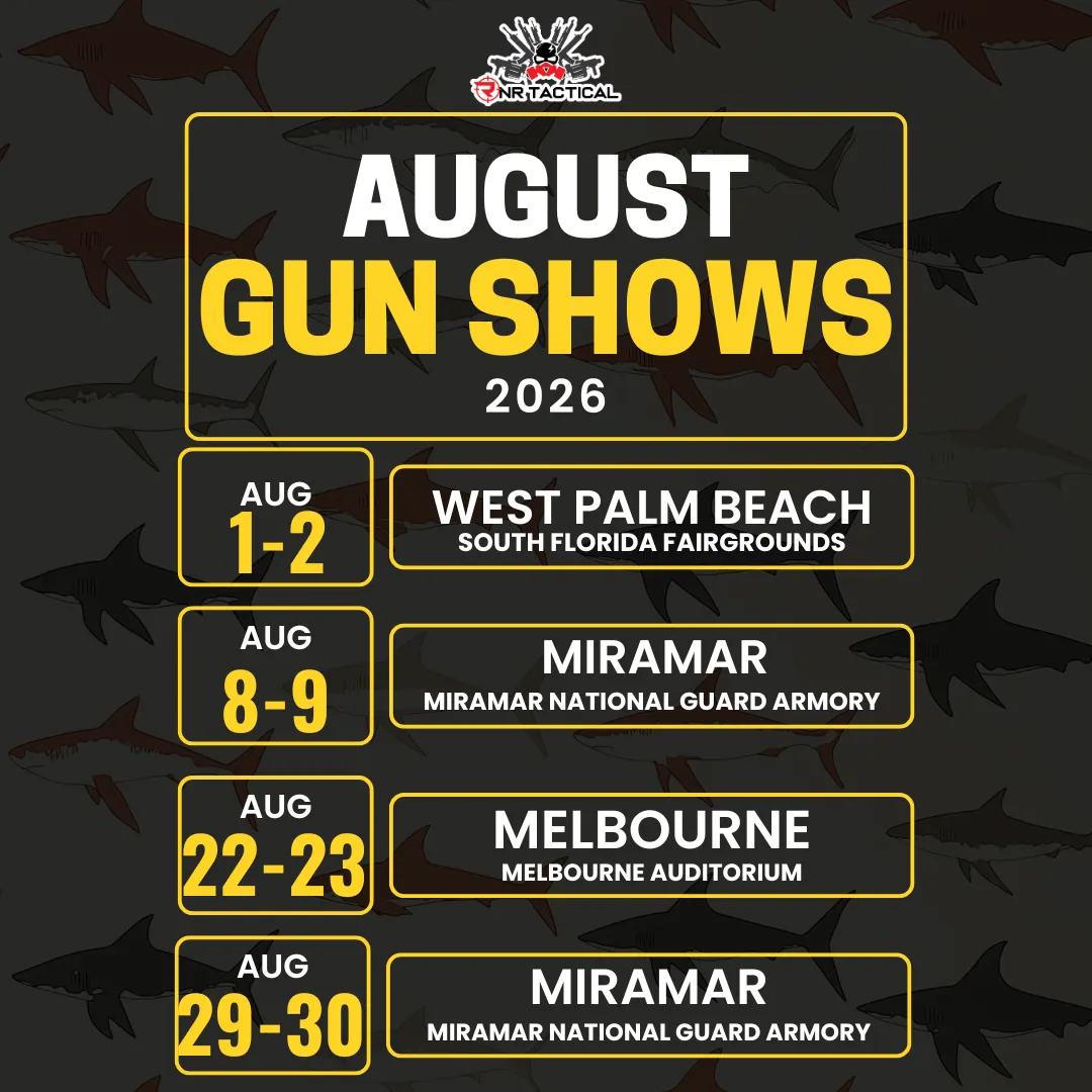 Gif of the calendar with show dates