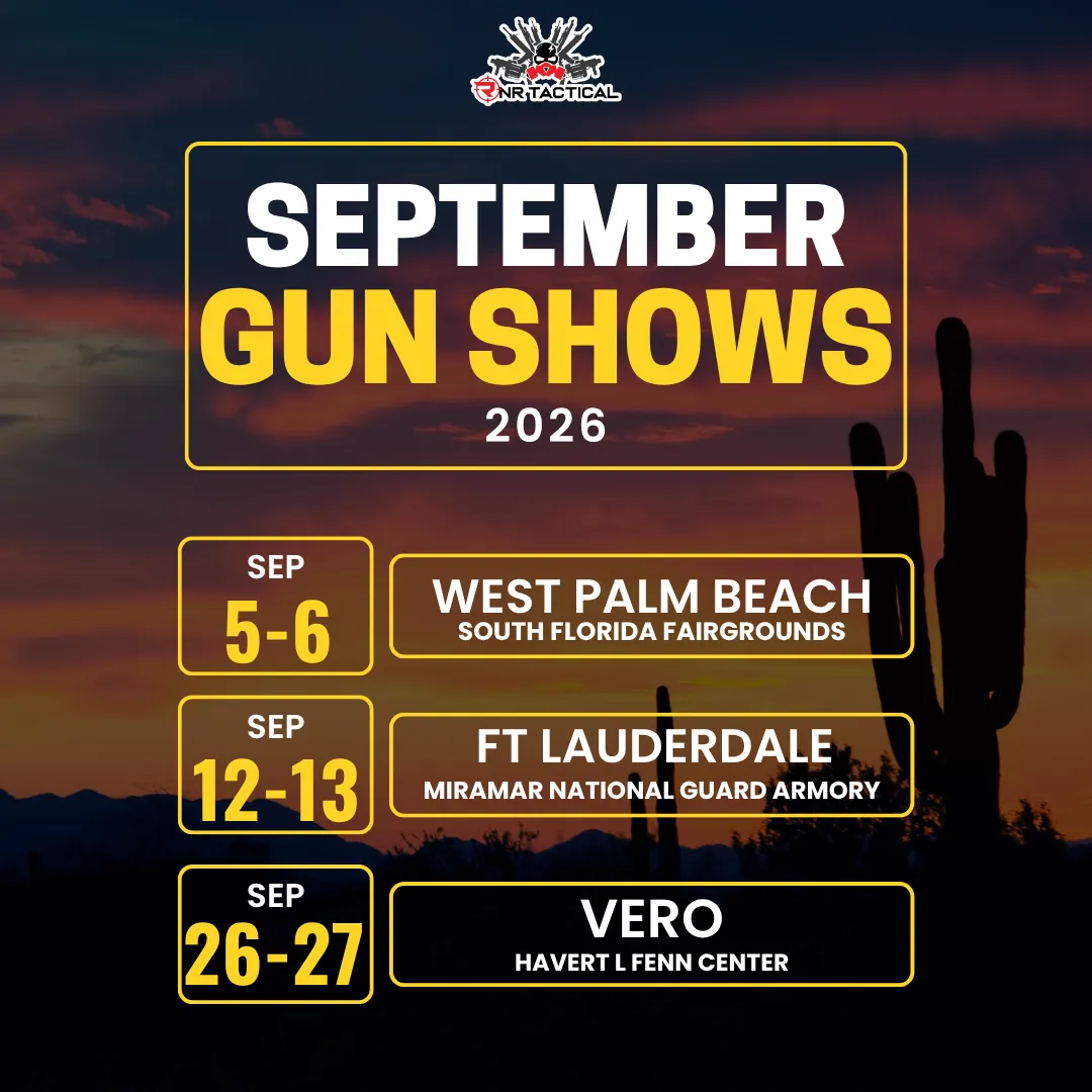 Gif of the calendar with show dates