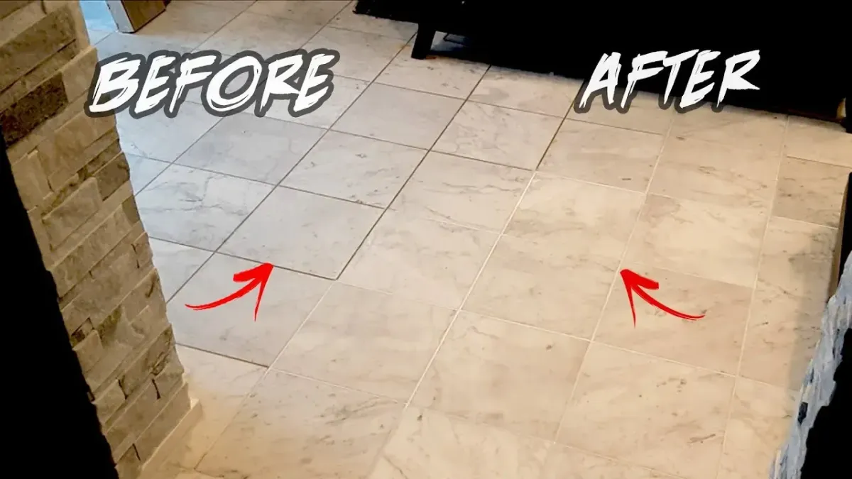 How to Clean Grout Lines